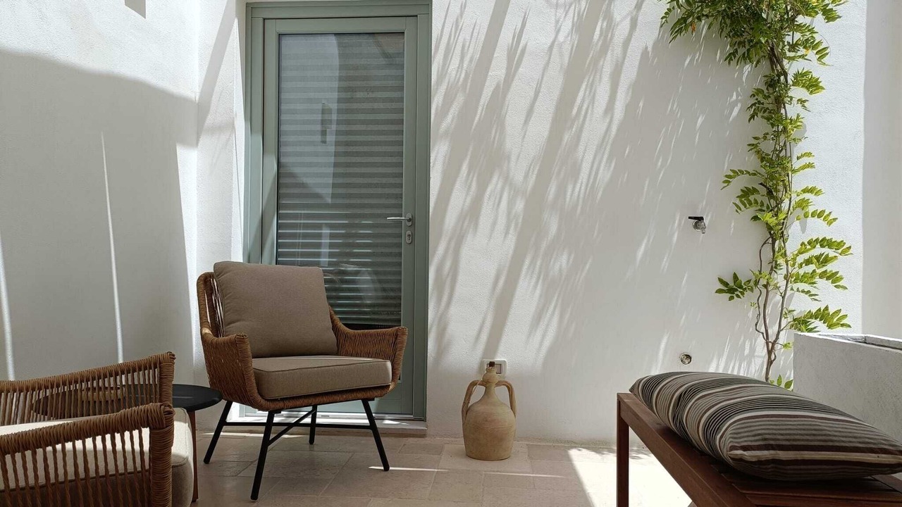 Photo of Patio Balcony in The Trulli of Alberobello