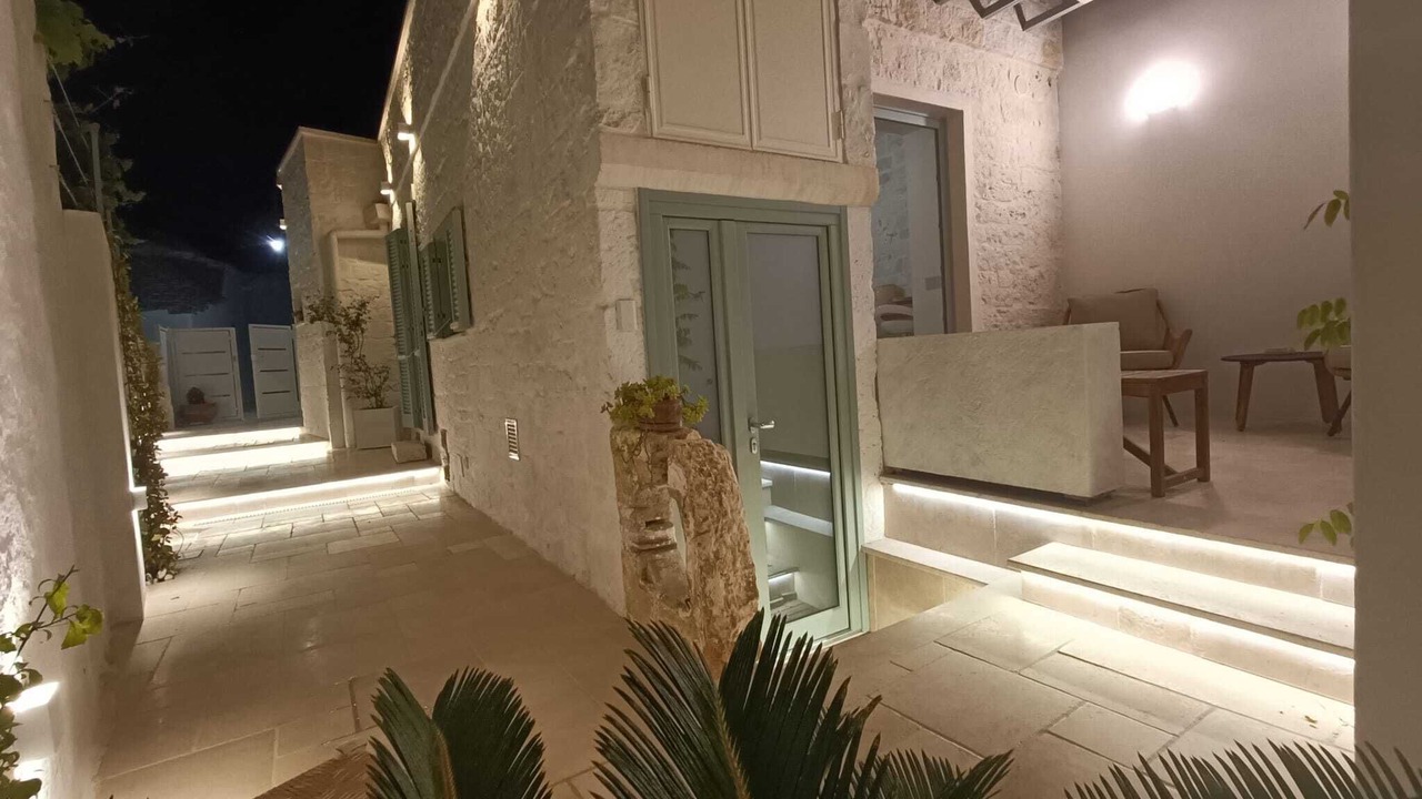 Photo of Patio Balcony in The Trulli of Alberobello