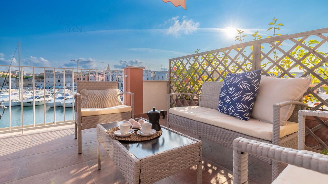 Photo of Patio Balcony in Bisceglie