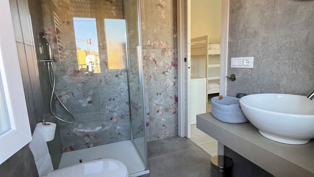 Photo of Bathroom in Quartiere XI Portuense