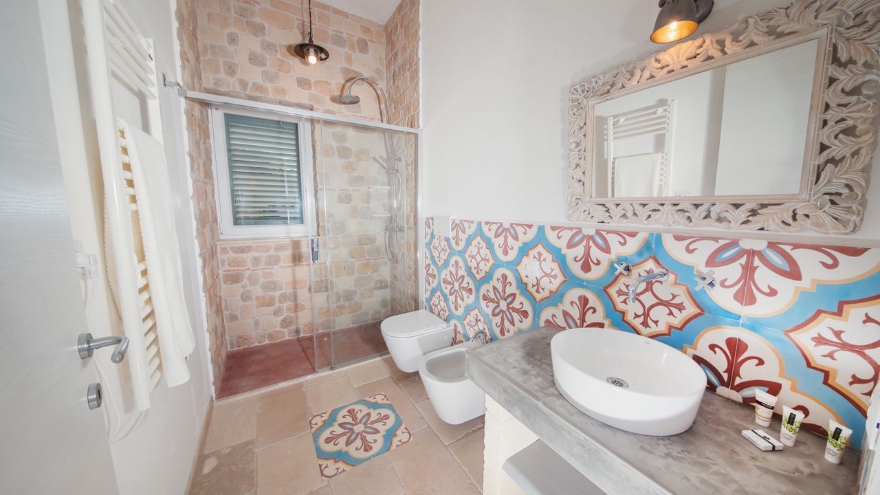Photo of Bathroom in Pezze di Greco