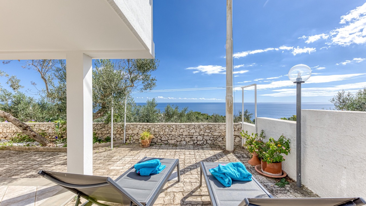 Photo of Patio Balcony in Marina di Novaglie