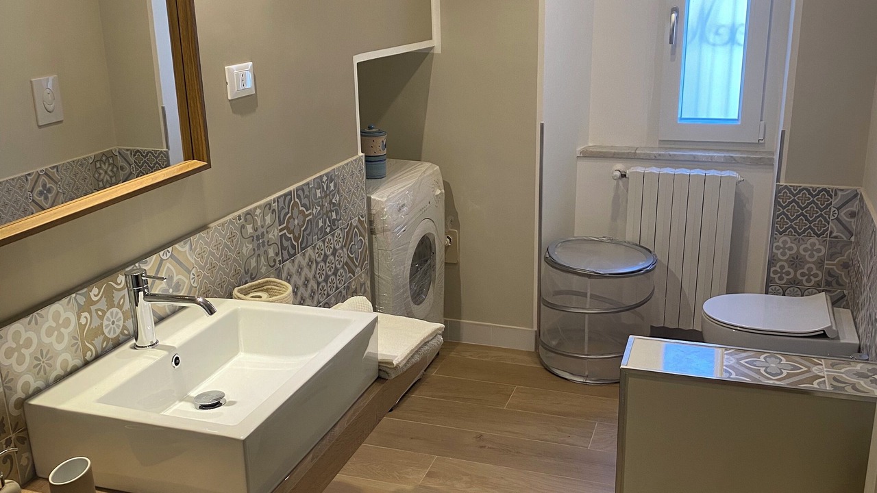 Photo of Bathroom in Lake Bracciano
