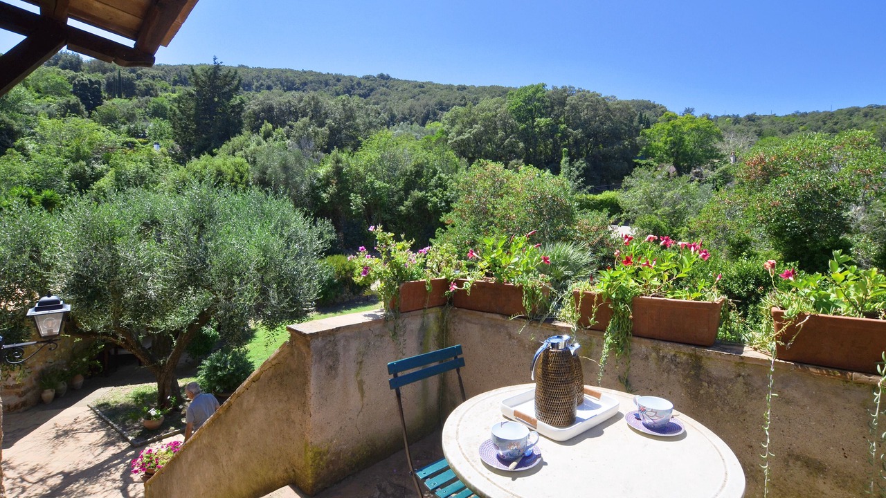 Photo of Patio Balcony in Monte Argentario