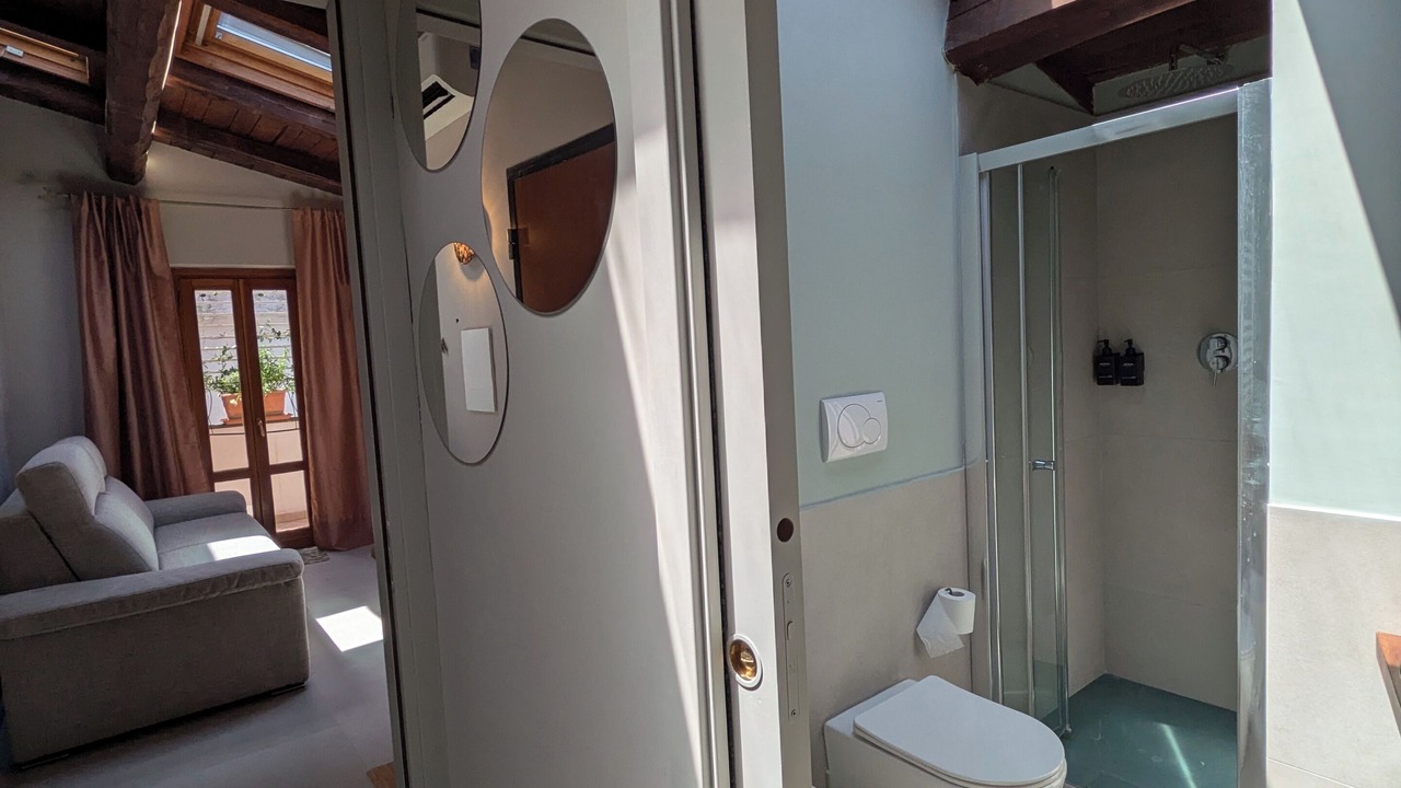 Photo of Bathroom in Tor di Quinto