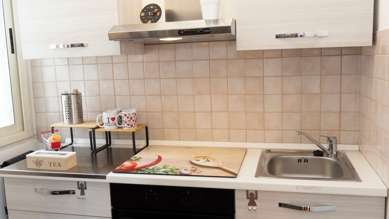 Photo of Kitchen in Quartiere XX Ardeatino