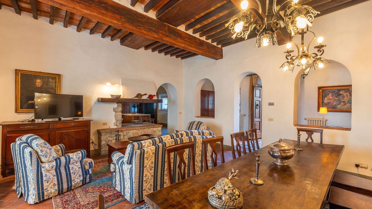 Photo of Livingroom in Castellina in Chianti