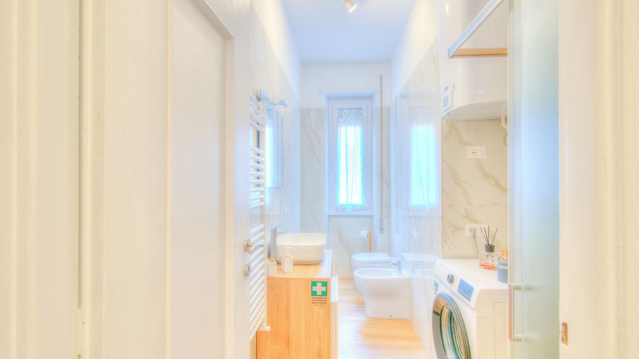 Photo of Bathroom in Civitavecchia