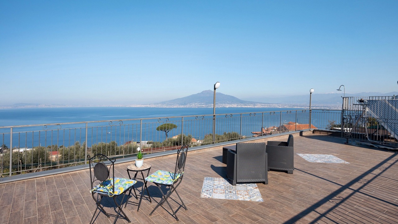 Photo of Patio Balcony in Monte Chiaro