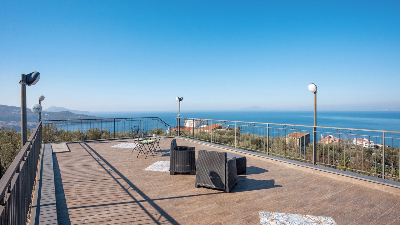 Photo of Patio Balcony in Monte Chiaro