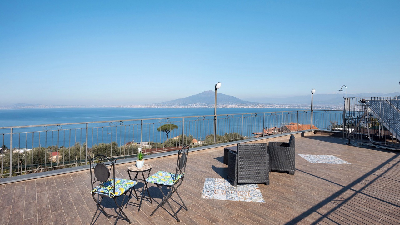 Photo of Patio Balcony in Monte Chiaro