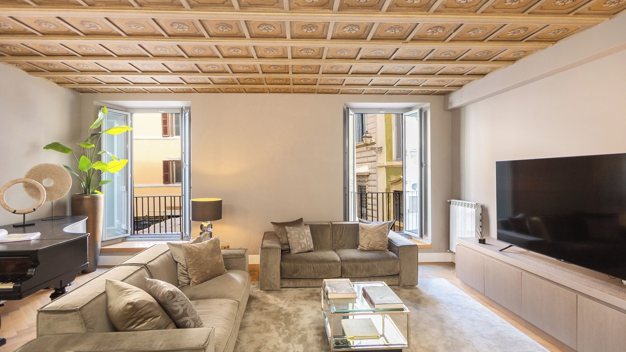 Photo of Livingroom in Rione VIII Sant'Eustachio