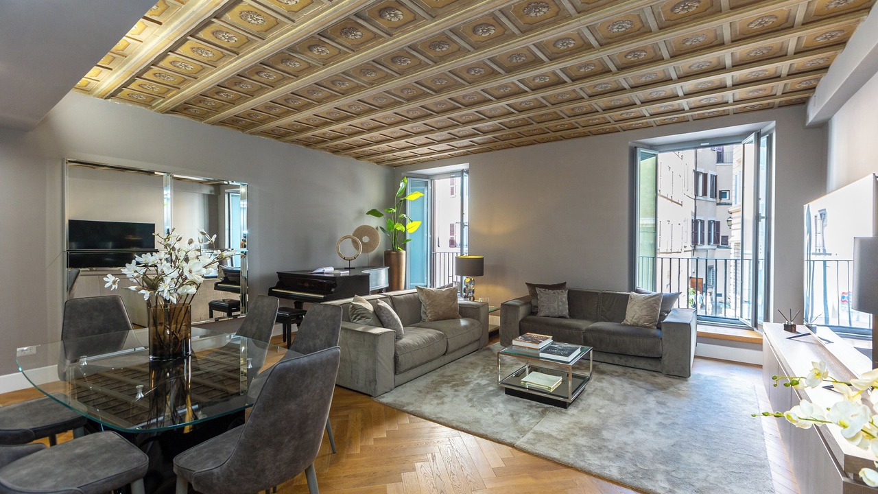 Photo of Livingroom in Rione VIII Sant'Eustachio