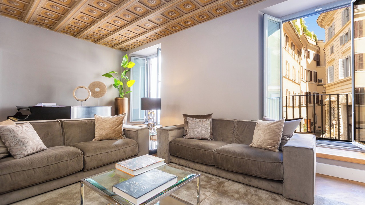 Photo of Livingroom in Rione VIII Sant'Eustachio