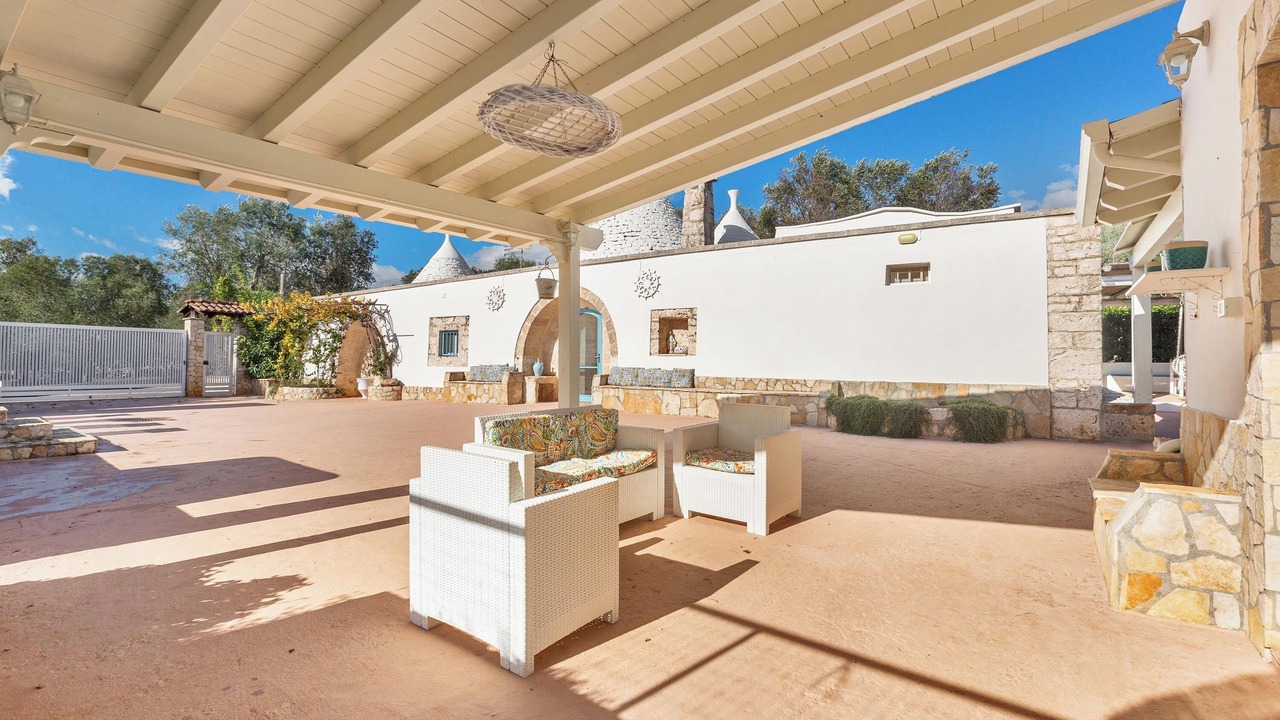 Photo of Patio Balcony in Ostuni