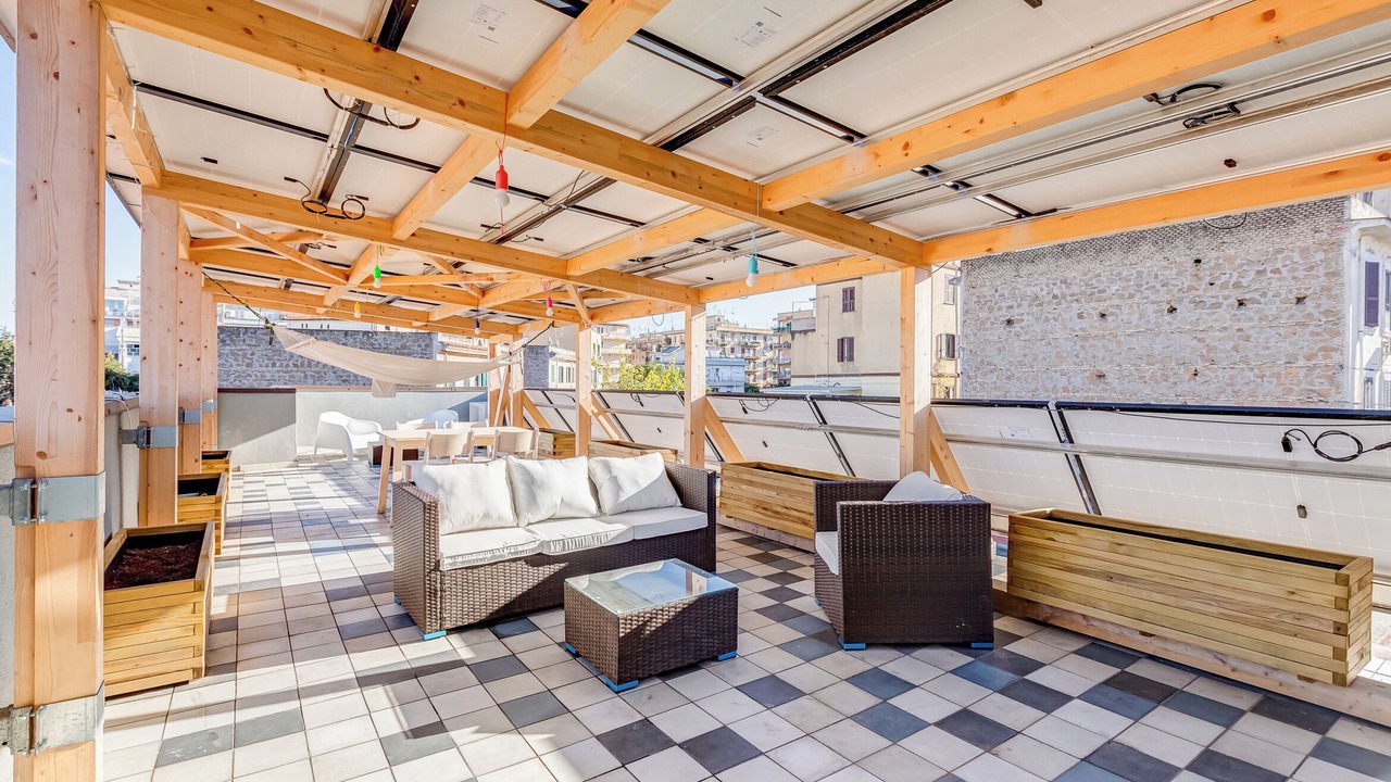 Photo of Patio Balcony in Prenestino-Labicano