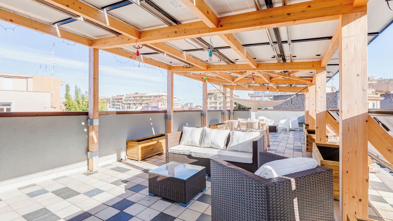 Photo of Patio Balcony in Prenestino-Labicano