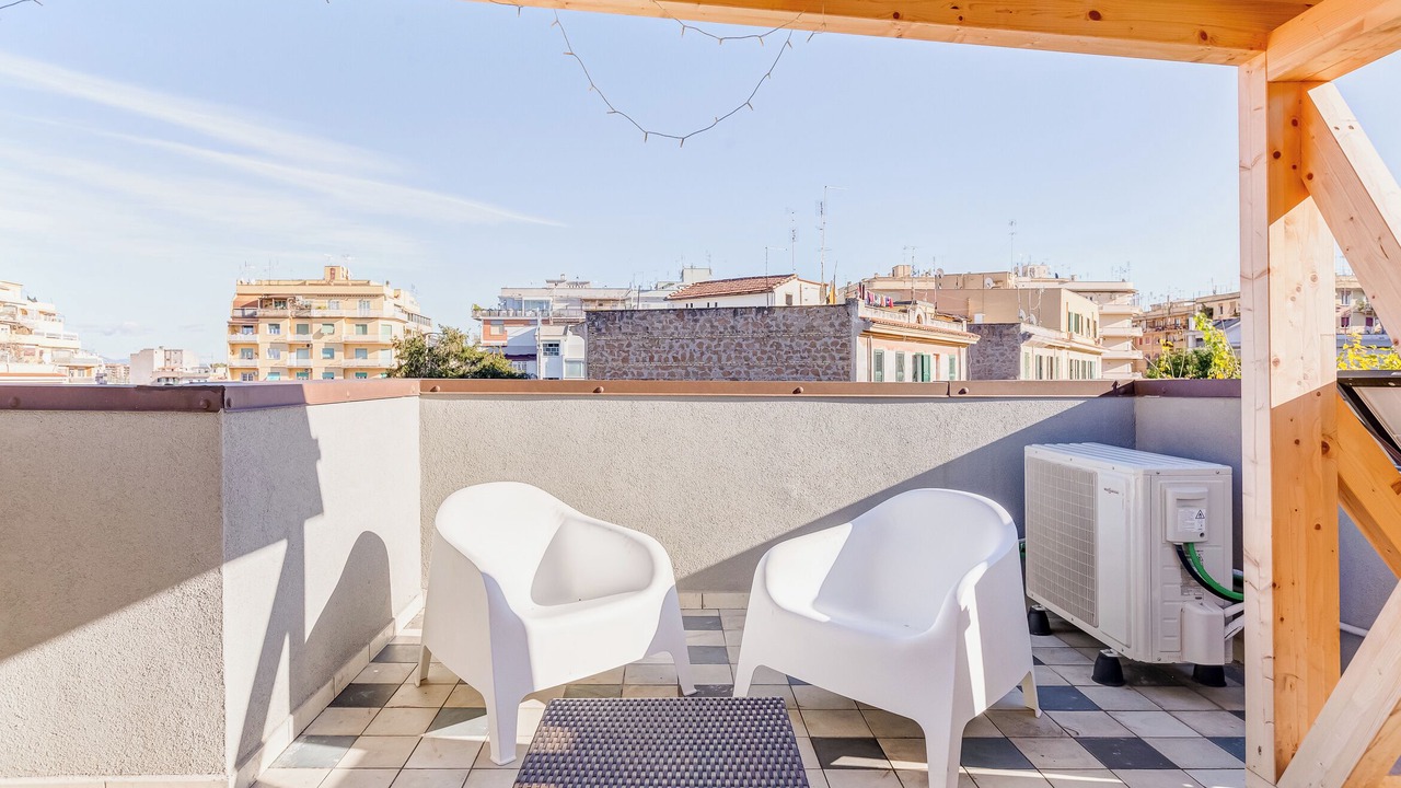 Photo of Patio Balcony in Prenestino-Labicano