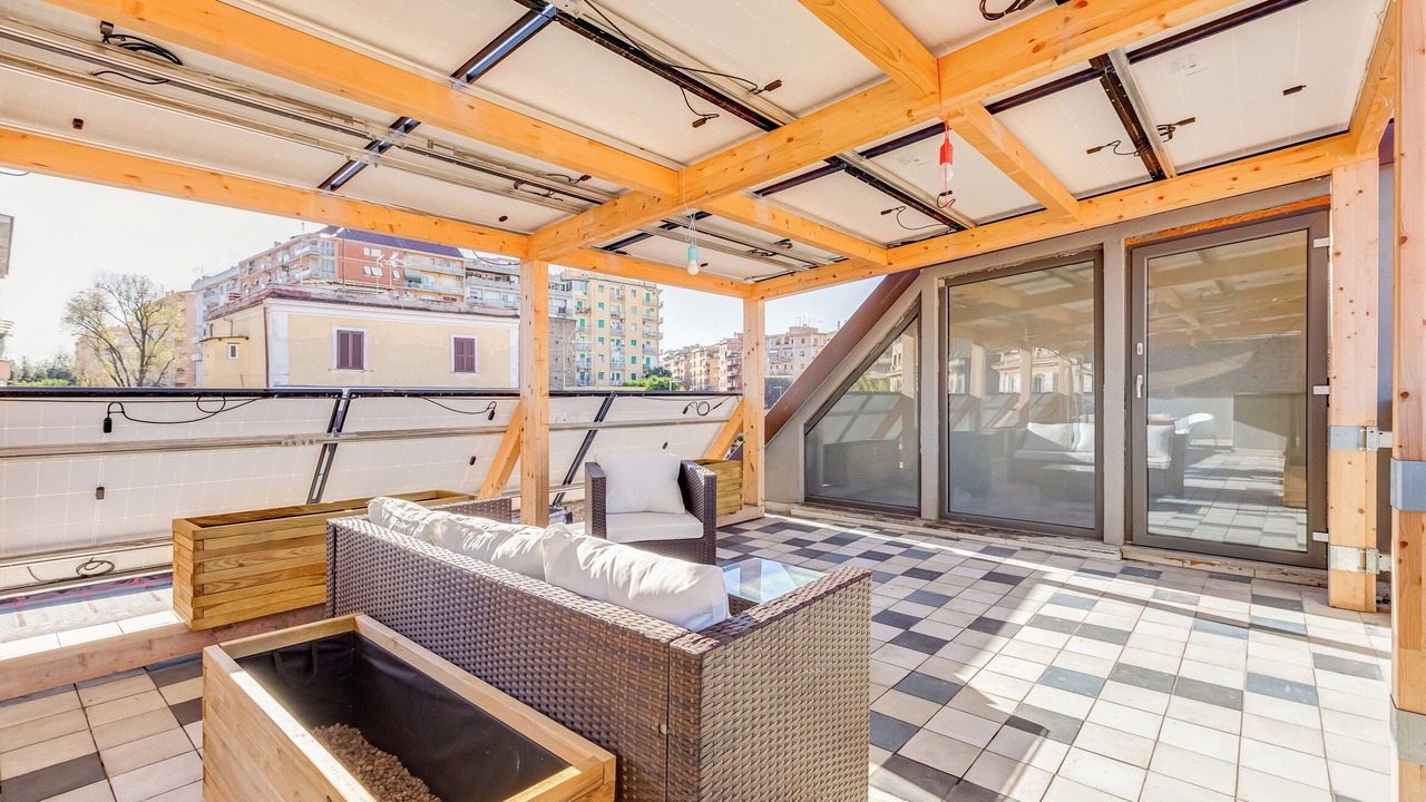 Photo of Patio Balcony in Prenestino-Labicano