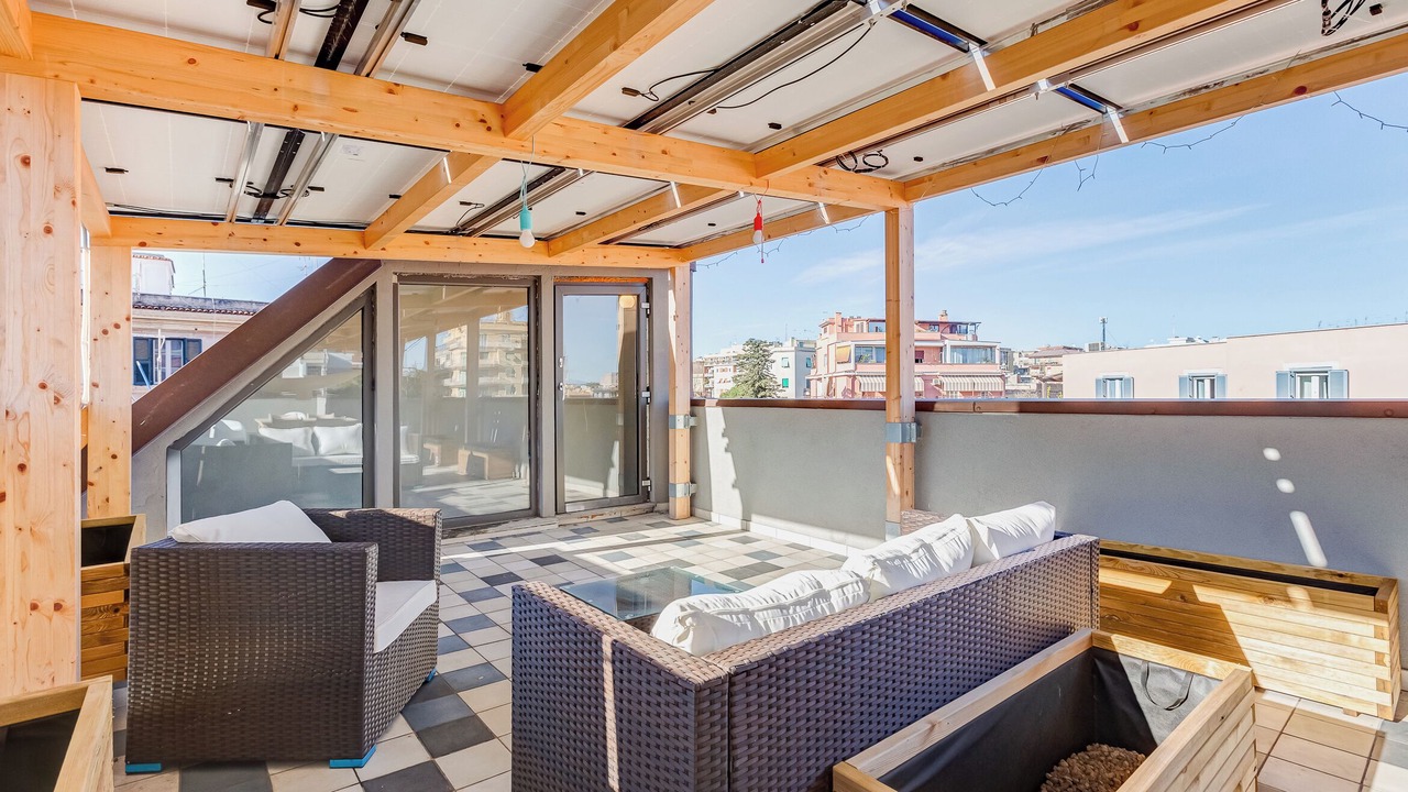 Photo of Patio Balcony in Prenestino-Labicano