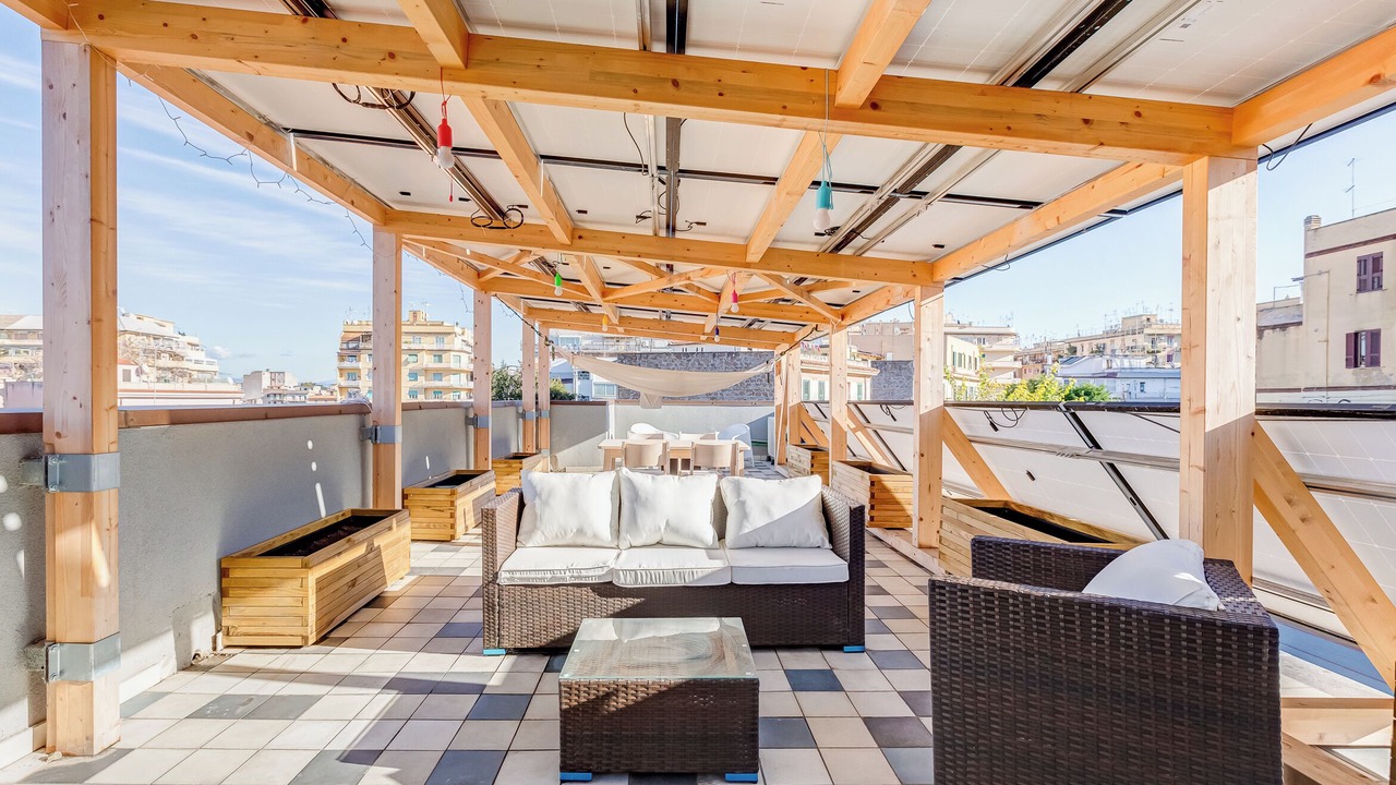 Photo of Patio Balcony in Prenestino-Labicano