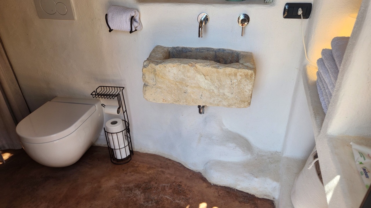 Photo of Bathroom in Marina San Gregorio