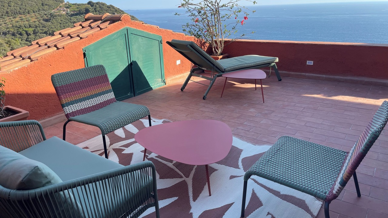 Photo of Patio Balcony in Cala Piccola