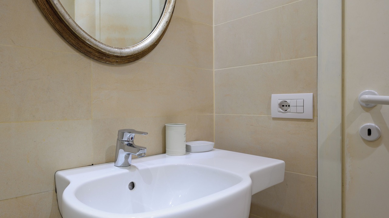 Photo of Bathroom in Trastevere