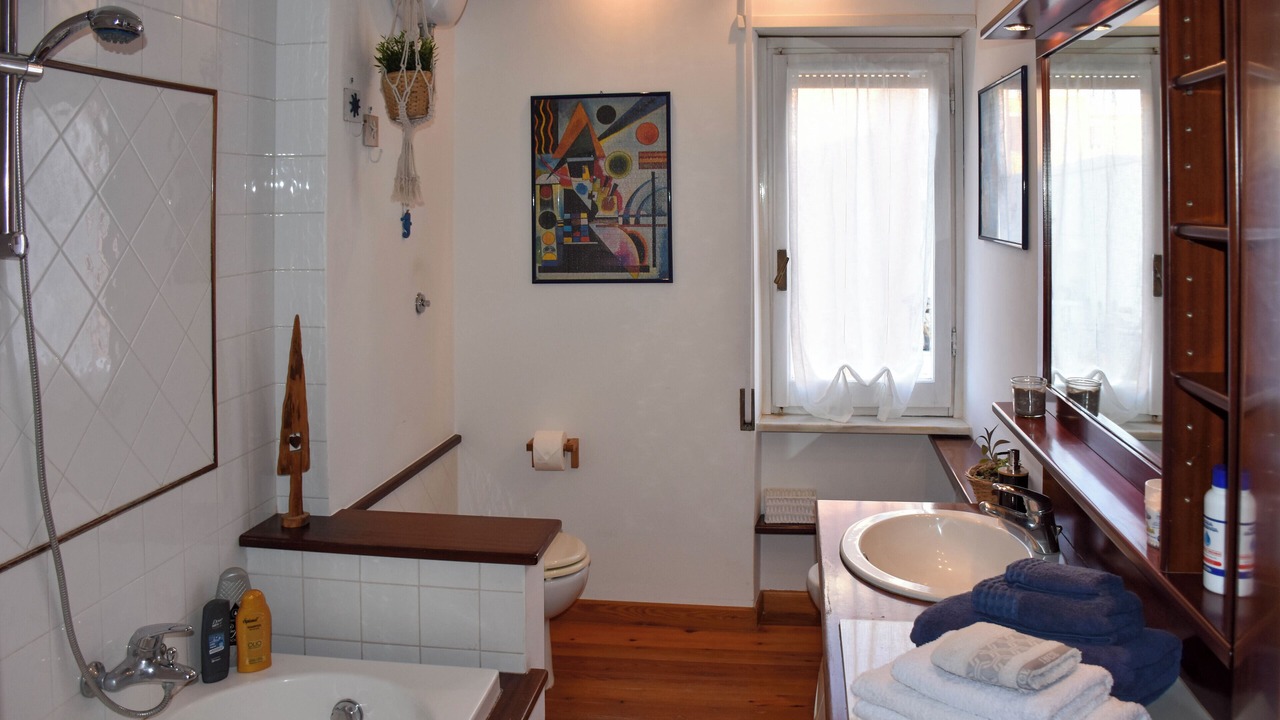 Photo of Bathroom in Fiumicino
