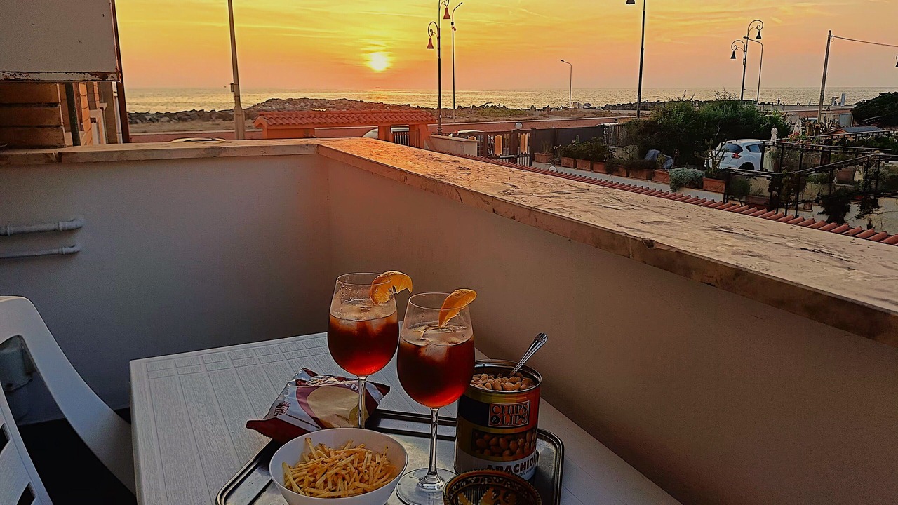 Photo of Patio Balcony in Fiumicino
