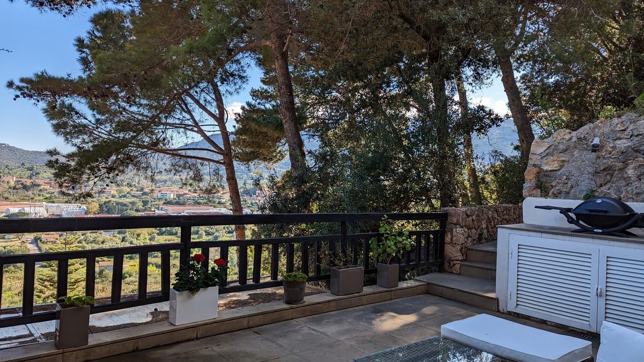 Photo of Patio Balcony in Porto Ercole