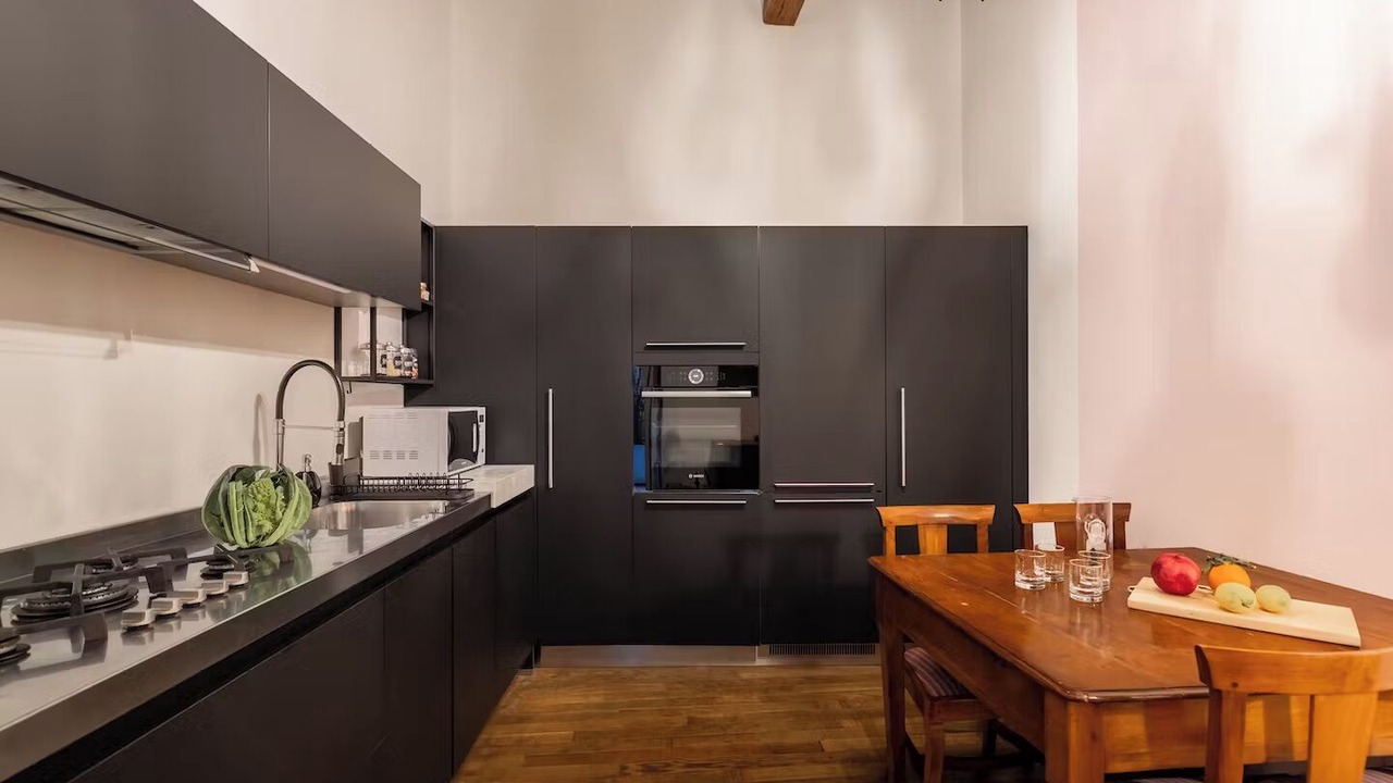 Photo of Kitchen in Rione VII Regola