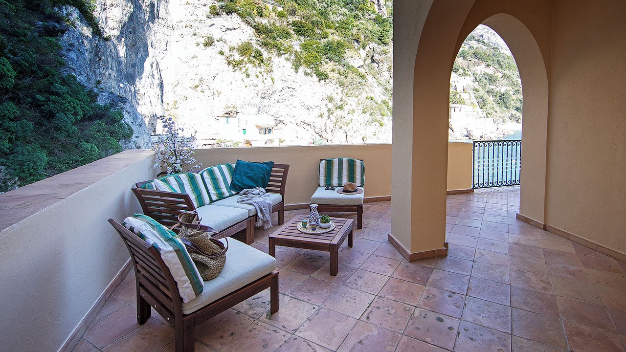 Photo of Patio Balcony in Conca dei Marini