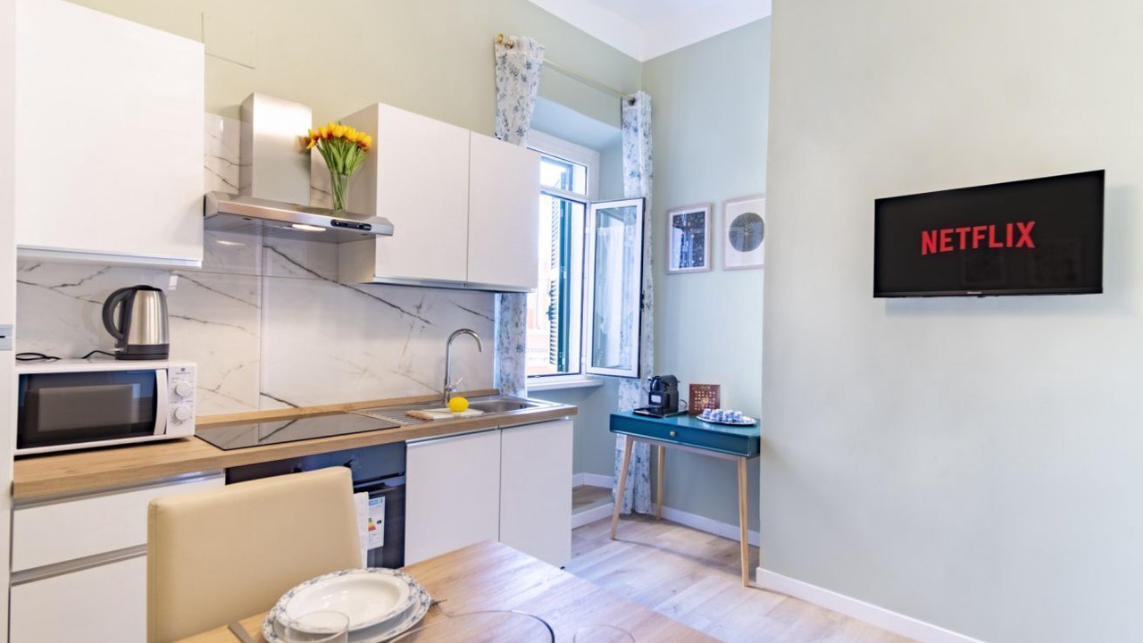 Photo of Kitchen in Quartiere III Pinciano