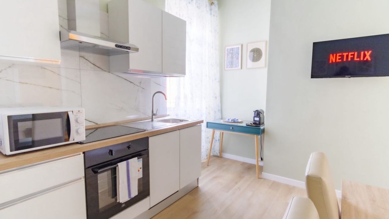 Photo of Kitchen in Quartiere III Pinciano