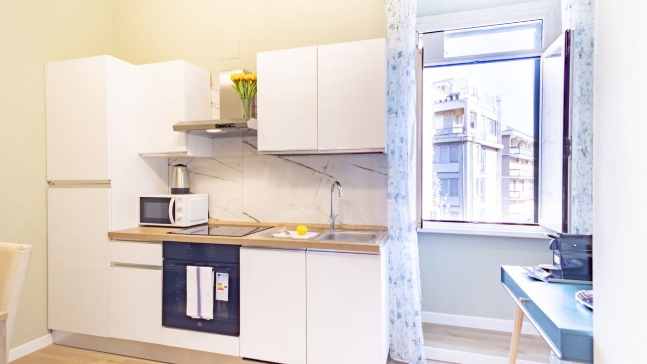Photo of Kitchen in Quartiere III Pinciano
