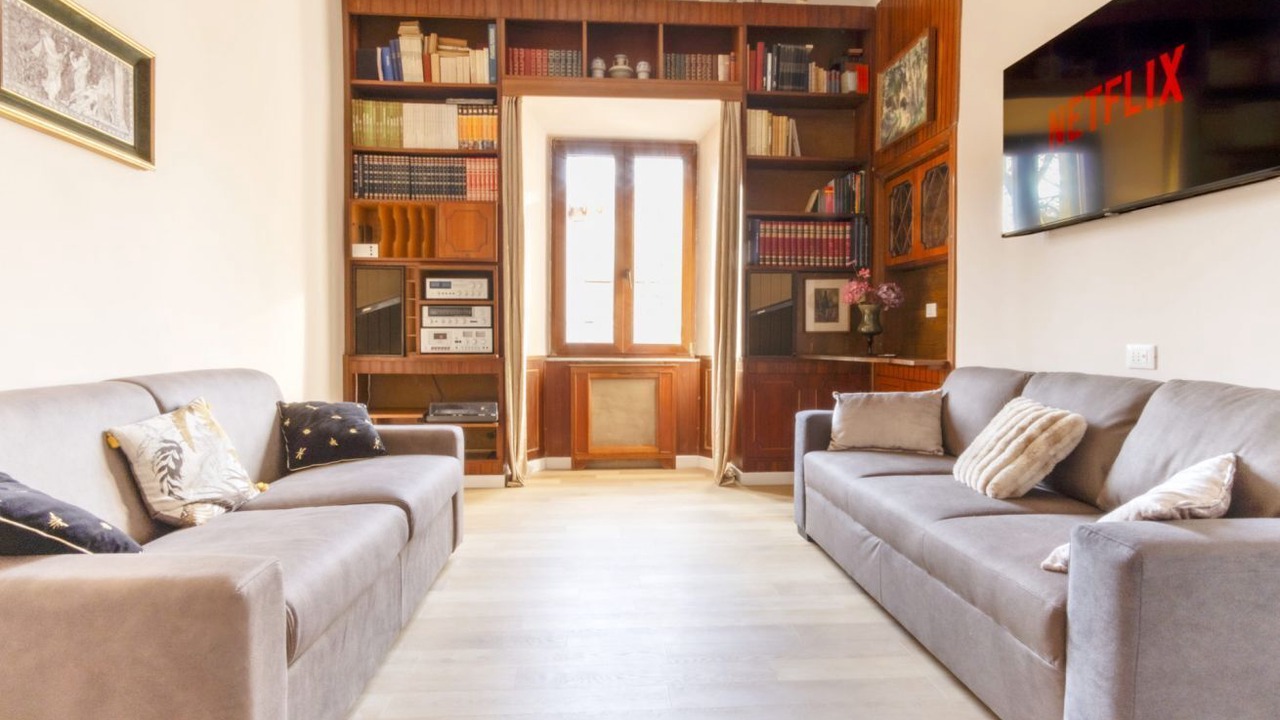 Photo of Livingroom in Quartiere III Pinciano