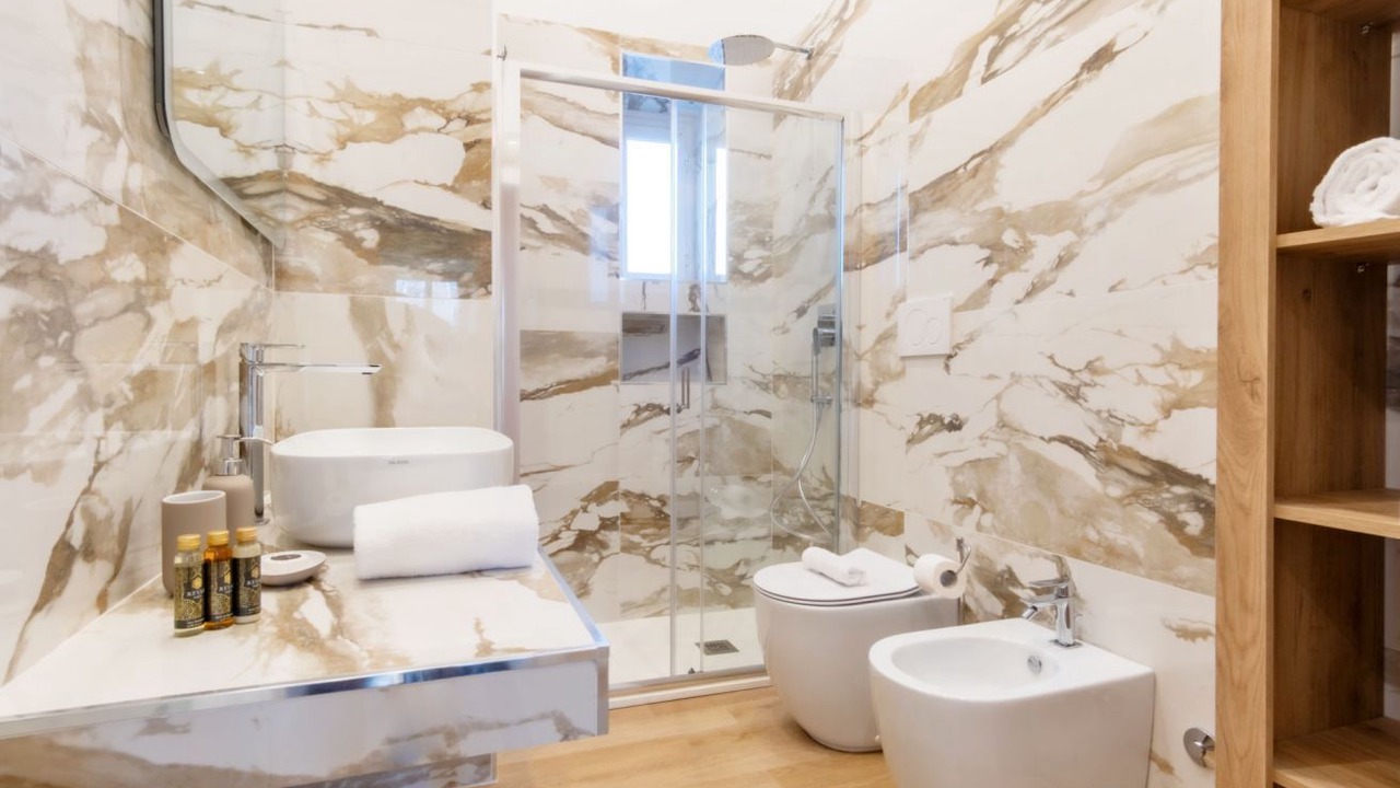 Photo of Bathroom in Quartiere III Pinciano