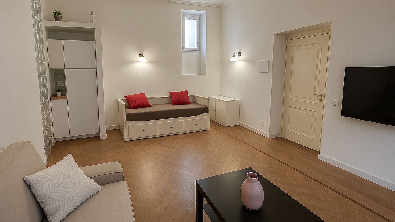 Photo of Livingroom in Quartiere III Pinciano