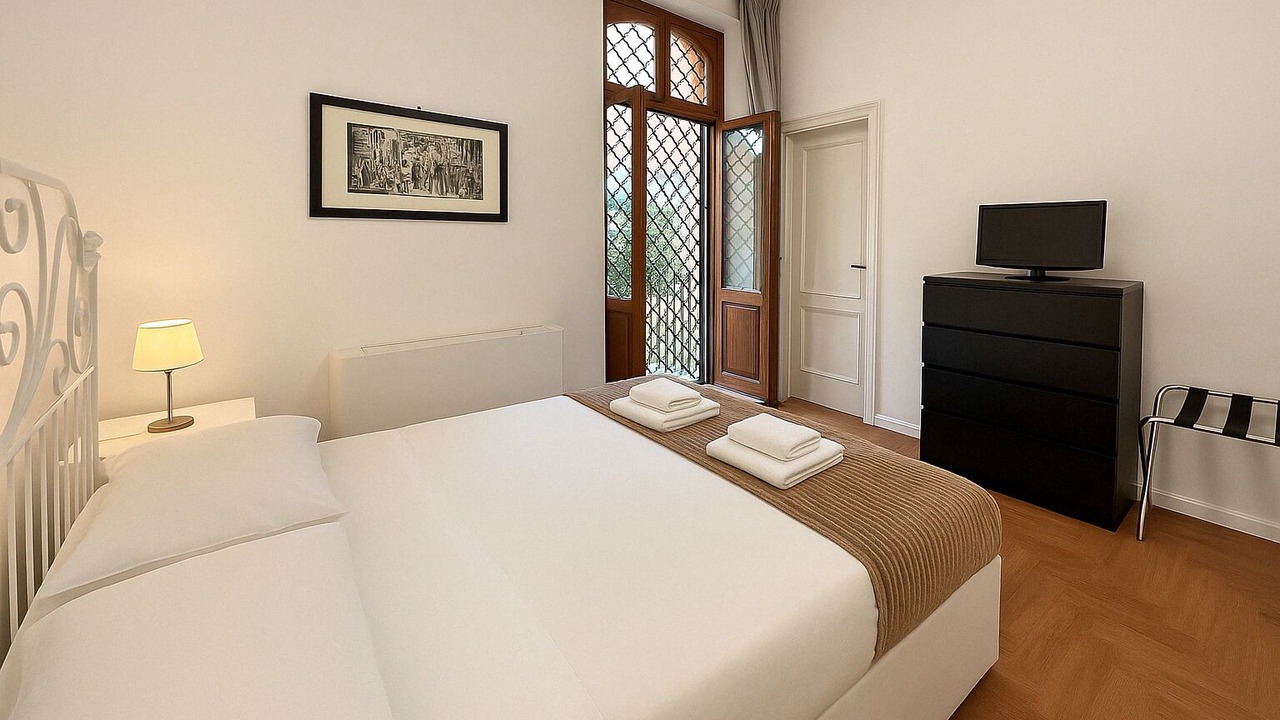 Photo of Bedroom in Quartiere III Pinciano