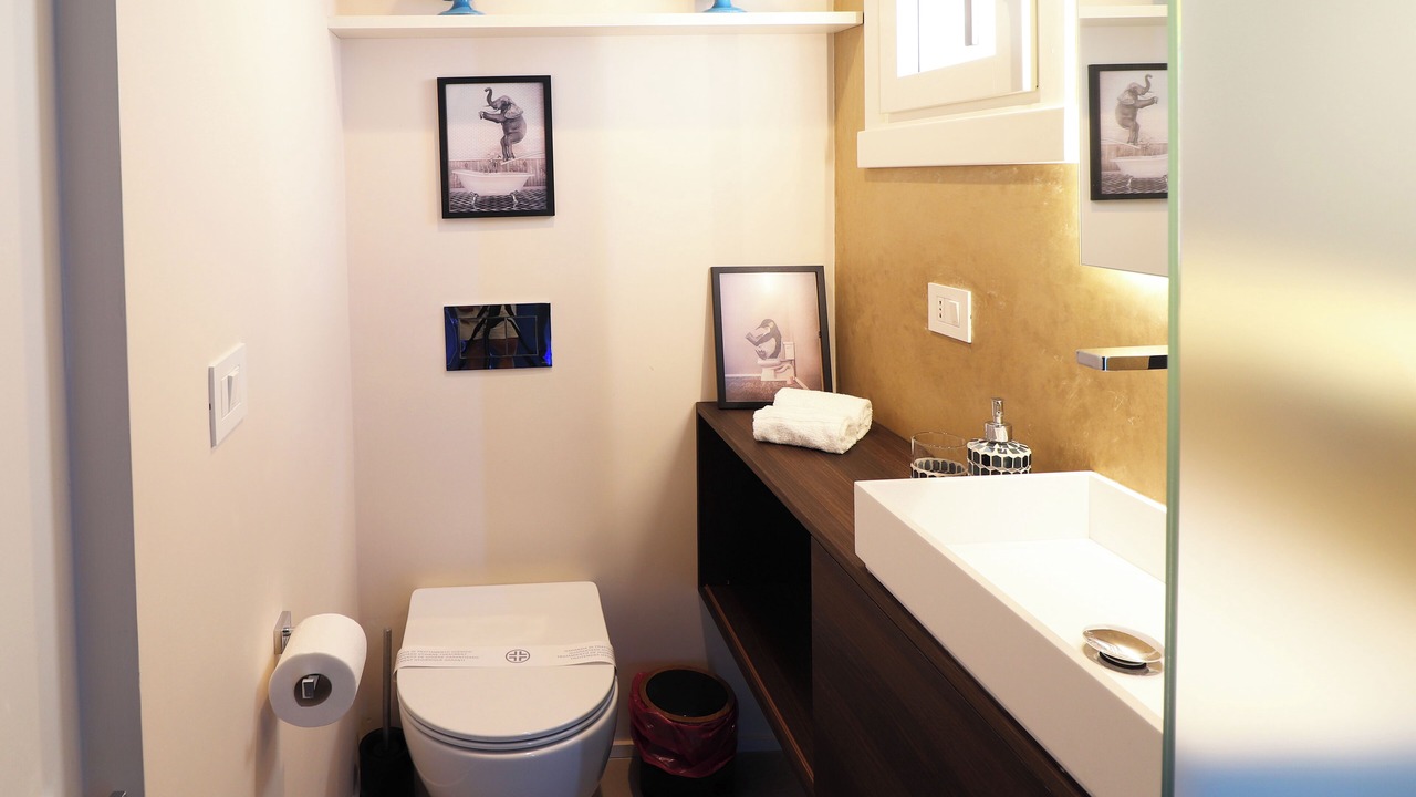 Photo of Bathroom in Polignano a Mare