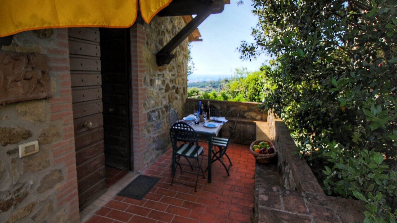 Photo of Patio Balcony in Paciano