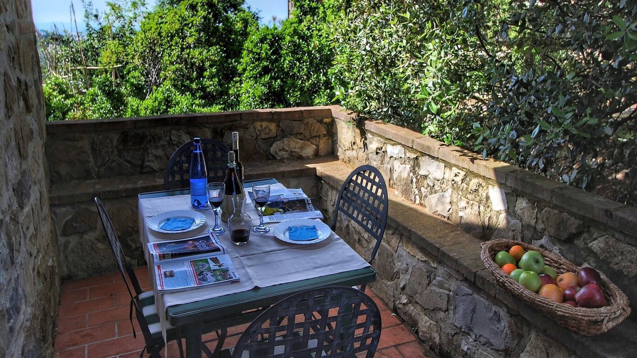 Photo of Patio Balcony in Paciano