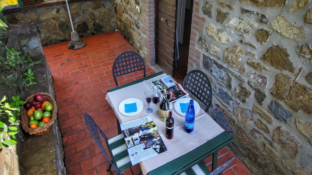 Photo of Patio Balcony in Paciano