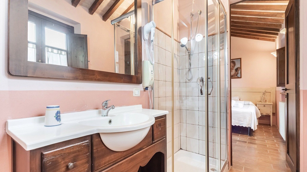 Photo of Bathroom in Citta della Pieve