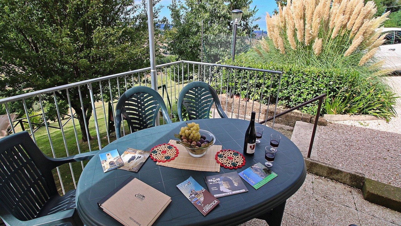 Photo of Patio Balcony in Arcevia