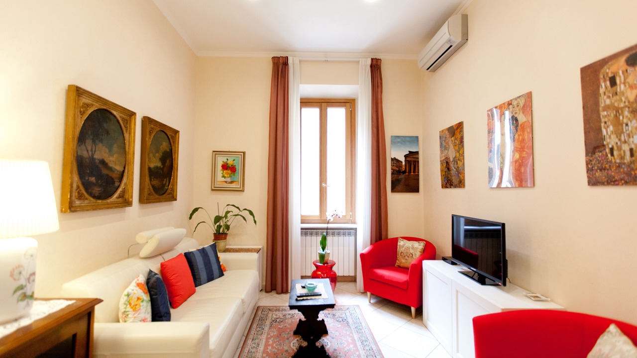 Photo of Livingroom in Rione III Colonna