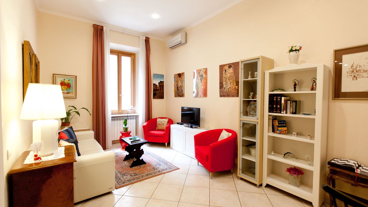 Photo of Livingroom in Rione III Colonna