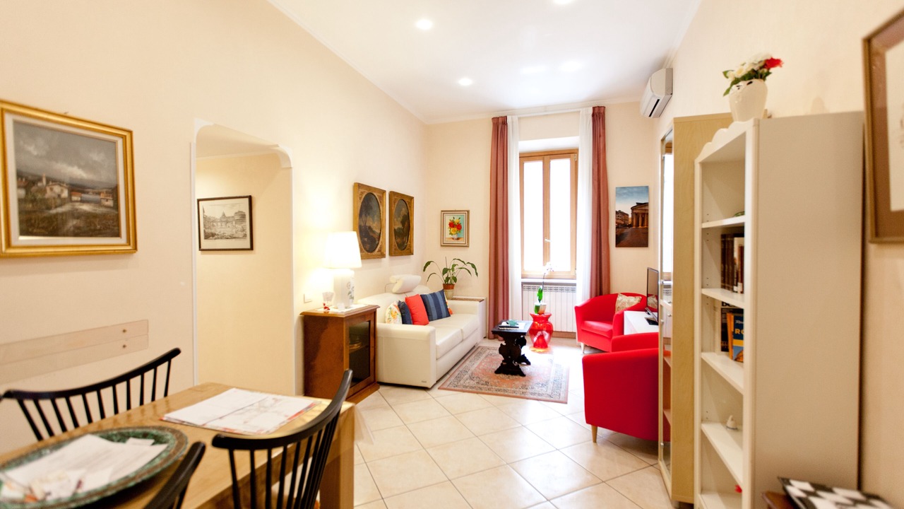 Photo of Livingroom in Rione III Colonna