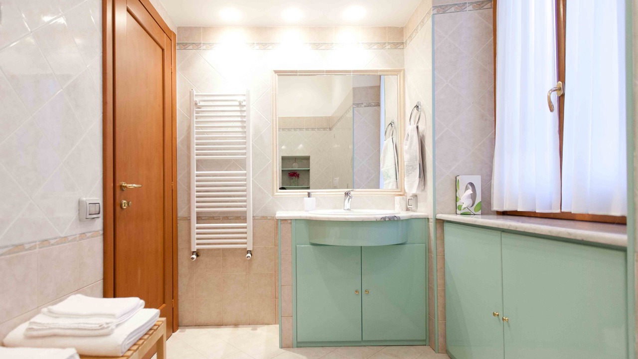 Photo of Bathroom in Rione III Colonna
